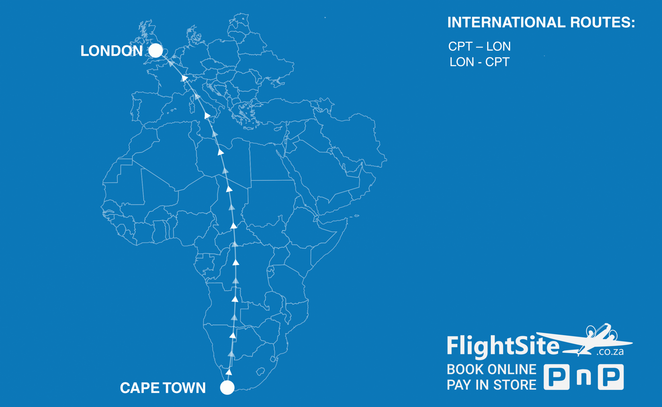Flights From Cape Town To London